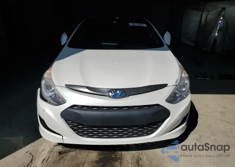 2014 Hyundai Sonata Hybrid from USA, damaged, VIN KMHEC4A4XEA106247